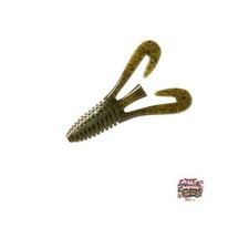 deps Depth Barbuta 4inch deps BARBUTE 12 Green Pumpkin 6 pieces