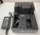 Canon Image FORMULA CR-120 Check Scanner M112060 w/ AC Adapter and USB Cable