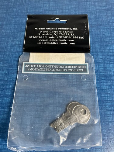 Middle Atlantic SFD-KEY Additional Keys, Standard Front Doors - Photo 4/7