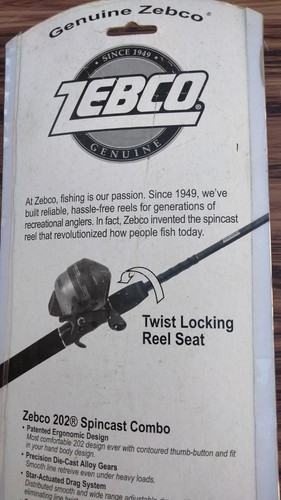 Zebco 2008 Z-POWER FISHING KIT (NEW) RARE. - Picture 6 of 10