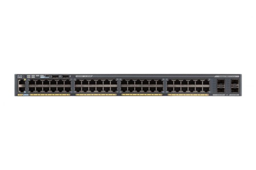 Cisco 2960-X Series 48 Port Switch, WS-C2960X-48TS-L - Picture 2 of 5