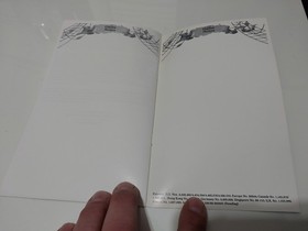 The Secret Of Monkey Island Sega CD Instruction Manual Only, No Game Or Box