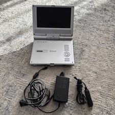 Polaroid Silver Portable DVD Player PDM-0824