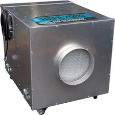 Dri Eaz? 2000 Portable Commercial Air Scrubber W/ HEPA Filter, 745W, 115V
