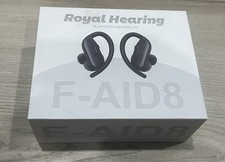 OTC Hearing Aids For Seniors With Bluetooth And 3 Levels Of Noice Canceling New 