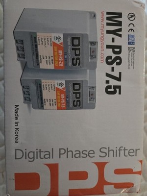 7.5HP Sinlge Phase to 3 Phase Converter, MY-PS-7.5 model, UL-Listed, 200V - 240V
