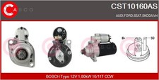 CASCO Starter 1.80 KW passend für VW Golf IV Variant 1.9 TDI Audi A2 A3