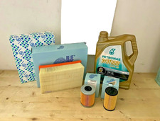 KIT TAGLIANDO 4 FILTRI E 5 LITRI PETRONAS 5W30 OPEL MOKKA 1.6 CDTI 110 CV 136 CV