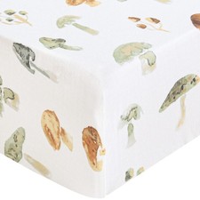 Crib Sheets for Baby Unisex - Muslin Fitted Crib Sheets Bed , 70 Viscose fro...