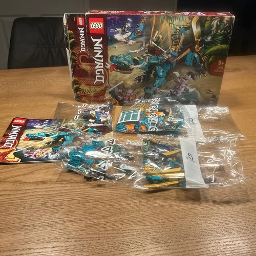 Lego NINJAGO: Dschungeldrache (71746)