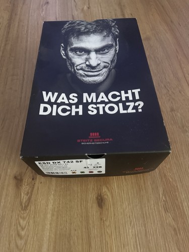 Sicherheitsschuhe S3 Herren Gr.43 Steitz Secure Secura NEU - Bild 2 von 8