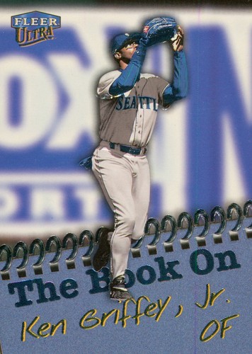 KEN GRIFFEY JR. YOU PICK YOUR CARD, ASSORTED YEARS & COMPANIES (item#BT2) - Picture 4 of 241