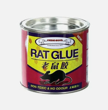 RAT GLUE TRAP MOUSE MICE RODENT PEST INSECT STICKY ODOURLESS NON TOXIC CHEMIBOND