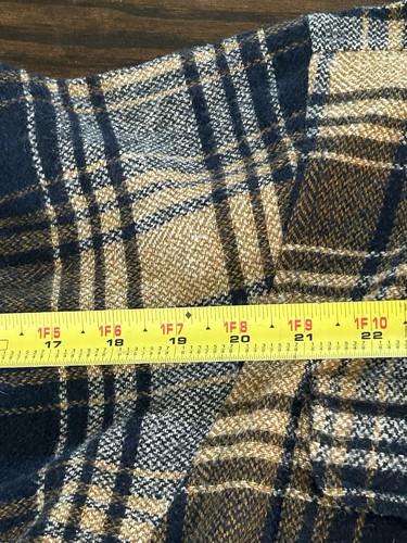 Vintage Wrangler Alaska Wilderness Gear 1959 Button Up Flannel Sz M - Picture 9 of 11