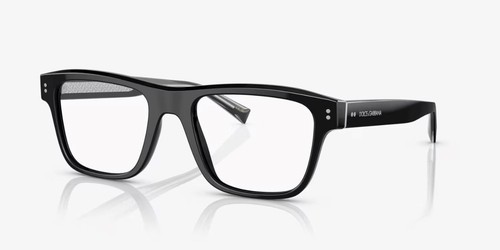 Dolce & Gabbana DG3362 501 Color Black 53-20-145 Eyeglasses Brand New - Picture 1 of 4