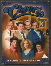 CHEERS - SEASON 3 - sealed/new - UK REGION 2 DVD SET - Ted Danson