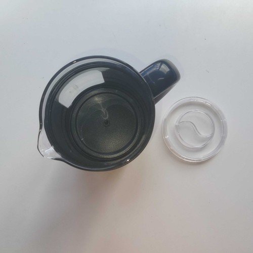 Elektrischer Milchaufschäumer Modell HS007,130-600 ml, 550 W Latte Design, schwarz, EU-Stecker - Bild 4 von 11