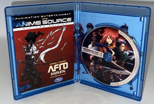 Robotech - Die Schattenchroniken: Der Film (Blu-ray Disc, 2008) BESCHREIBUNG LESEN - Bild 4 von 5