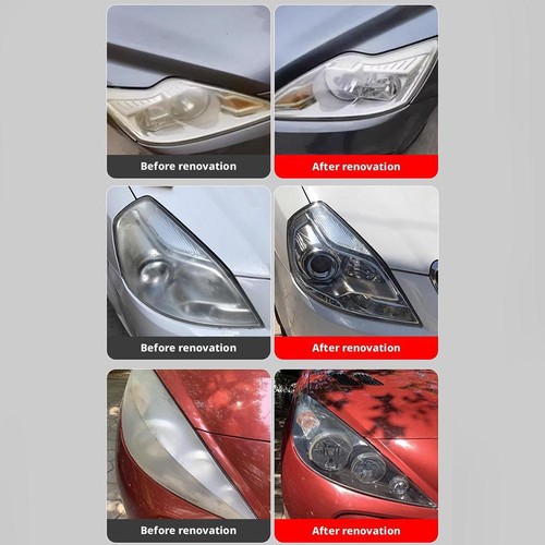 Automotive Headlamp Restoration Fluid Kit NEW SALE - Picture 15 of 20