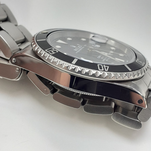 Rolex Submariner 40 mm Steel Automatic Watch 168000 Circa 1986 Transitional - Picture 5 of 12