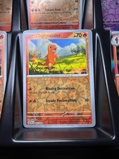 Charmander 007/091 SV: Paldean Fates Reverse Holo