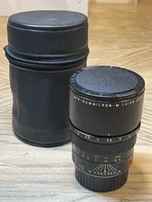 [US Seller] Leica APO-Summicron-M 90mm f/2 ASPH. Lens #11884
