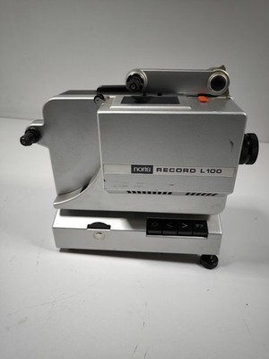 Noris Record L100 Projektor - Teile, Gebrauchsspuren
