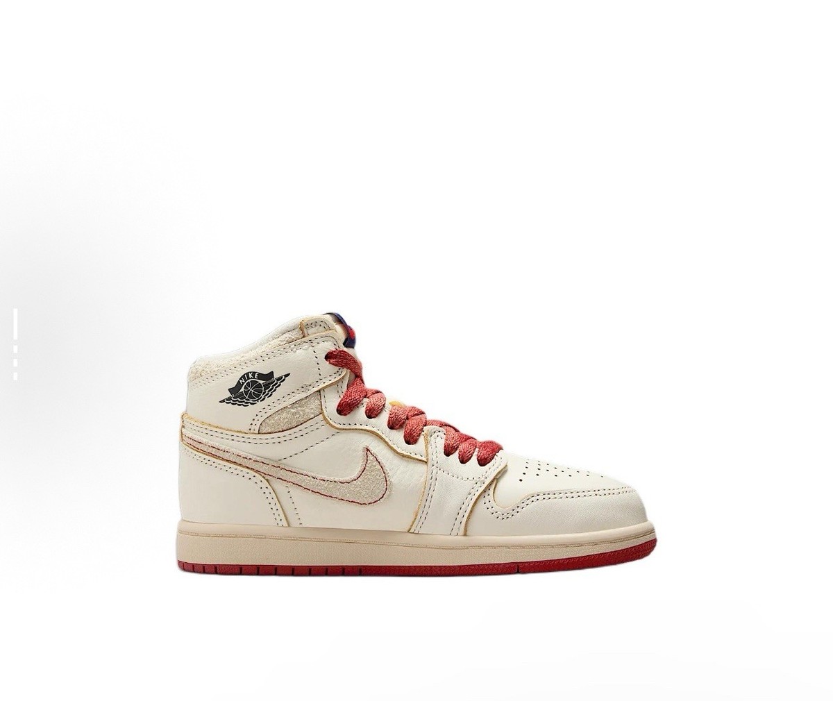 Air Jordan 1 Retro High OG (PS) FD2597-100 Sail/Cinnabar