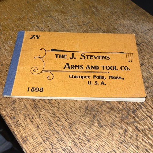 The J. Stevens Arms and Tool Co. 1898 Nachdruck Katalog Gewehr Gewehr Teileliste - Bild 1 von 11
