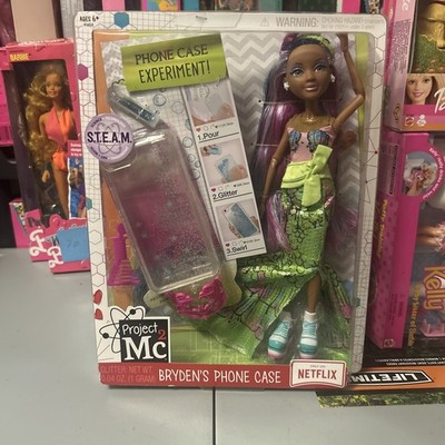 NIB 2017 MGA Project MC2 Bryden s Phone case Netflix Bandwidth MC Squared