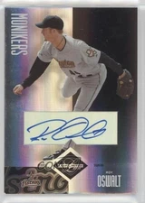 2004 Leaf Limited Monikers Silver Signatures /25 Roy Oswalt #137 Auto