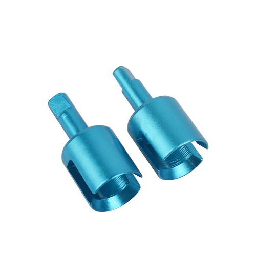 Set albero trasmissione albero motore in lega di alluminio per auto 1:10 TAMIYA TT01 RC - Foto 6 di 6