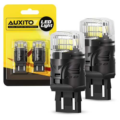 AUXITO 7443 16SMD Bombillas LED Señal de giro Respaldo Luz Inversa Lámpara T20 7441 Blanco - Imagen 10 de 14