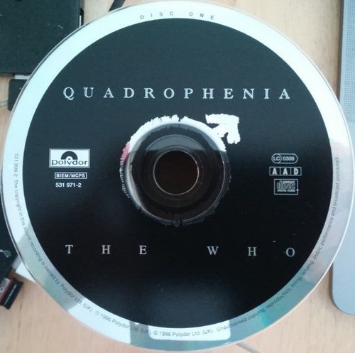 Who - Quadrophenie - gebrauchte CD - 93 - H16460z - Bild 3 von 5