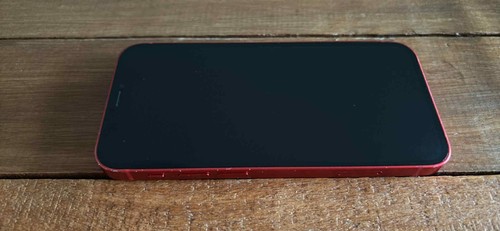 iPhone 12 mini rouge - 64 Go - Déverrouillé - Très bon état - Photo 4 sur 8