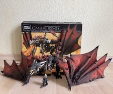 Mega Construx GKG97 Game of Thrones Daenerys & Drogon