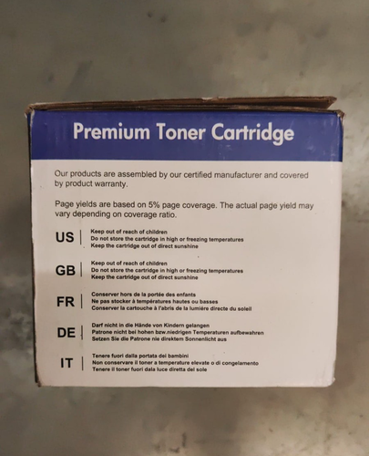 2x Cartuchos de Tóner Negro Compatible para Brother TN2420 - ¡ENTREGA GRATUITA! IVA inc - Imagen 4 de 5