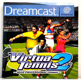 Virtua Tennis 2 / Sega Dreamcast / PAL / USK6 / OVP / 1-4 Players / Sports Game