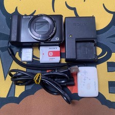 Sony DSC-HX9 Cyber shot 16.2MP 16X Optical Zoom Digital Camera Black Cyber shot