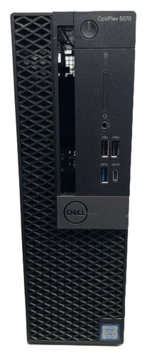 DELL OptiPlex 5070 SFF i7-8700 CPU @ 3.20GHz 16GB 256GB Win11P 2046 - Bild 3 von 7