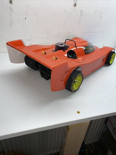 Serpent Rc Car. Vintage 4wd. 1/8. Nitro Sponge Tyres. - Imagen 5 de 24