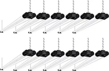 4-20PACK 4FT LED SHOP LIGHT 6500K Daylight Fixture Utility Ceiling Lights Garage