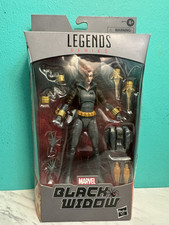 Marvel Legends Black Widow Grey Suit Action Figure Walmart Exclusive NIB New