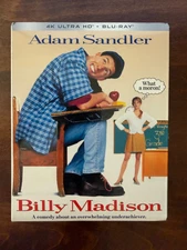 Billy Madison (4K) W/Slipcover