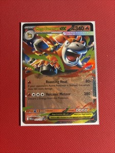 Mega Camerupt ex 022/132 Pokemon Mega Evolution English Double Rare