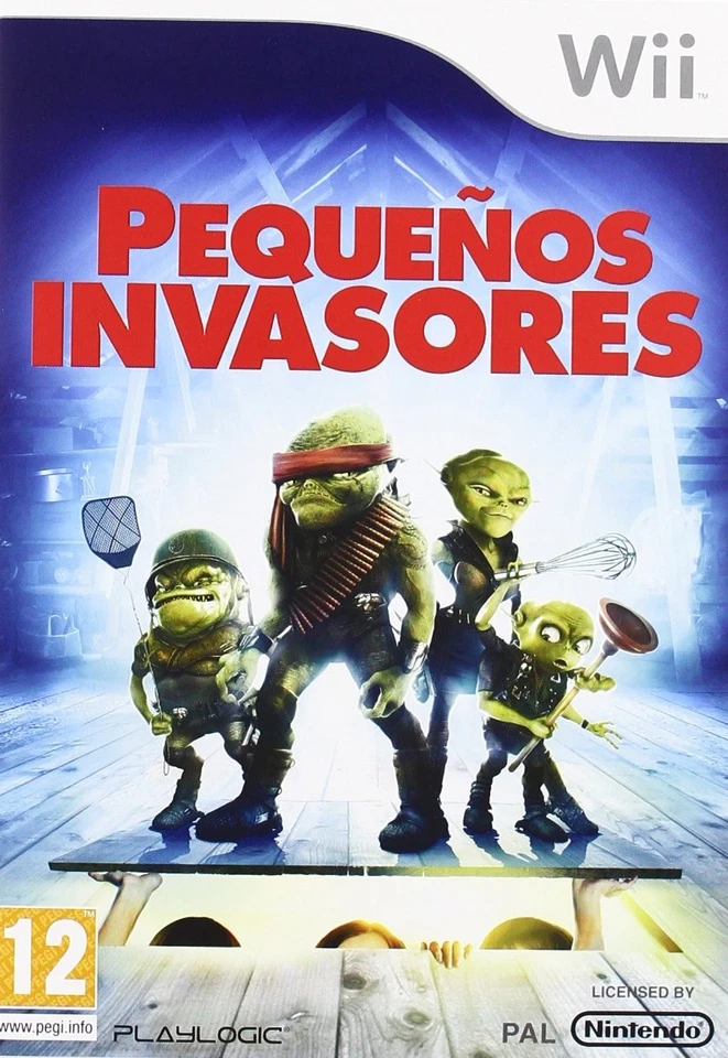 Pequeños Invasores