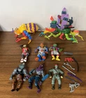 Vintage Teenage Mutant Ninja Turtles Needlenose Foot Soldier Figures Lot TMNT