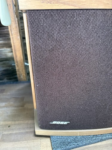 1 altavoz vintage Bose 901 serie VI - Imagen 11 de 24