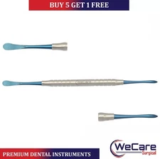 Dental Surgical Molt 9 Periosteal Elevator Titanium Blue Double Ended Instrument