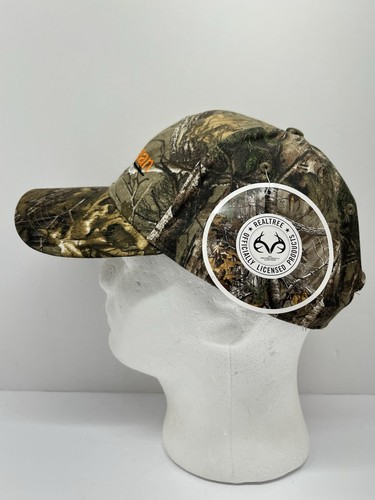 REALTREE Xtra Camouflage Mütze Sam Leman Automotive Erwachsene Einheitsgröße verstellbar neu - Bild 4 von 15